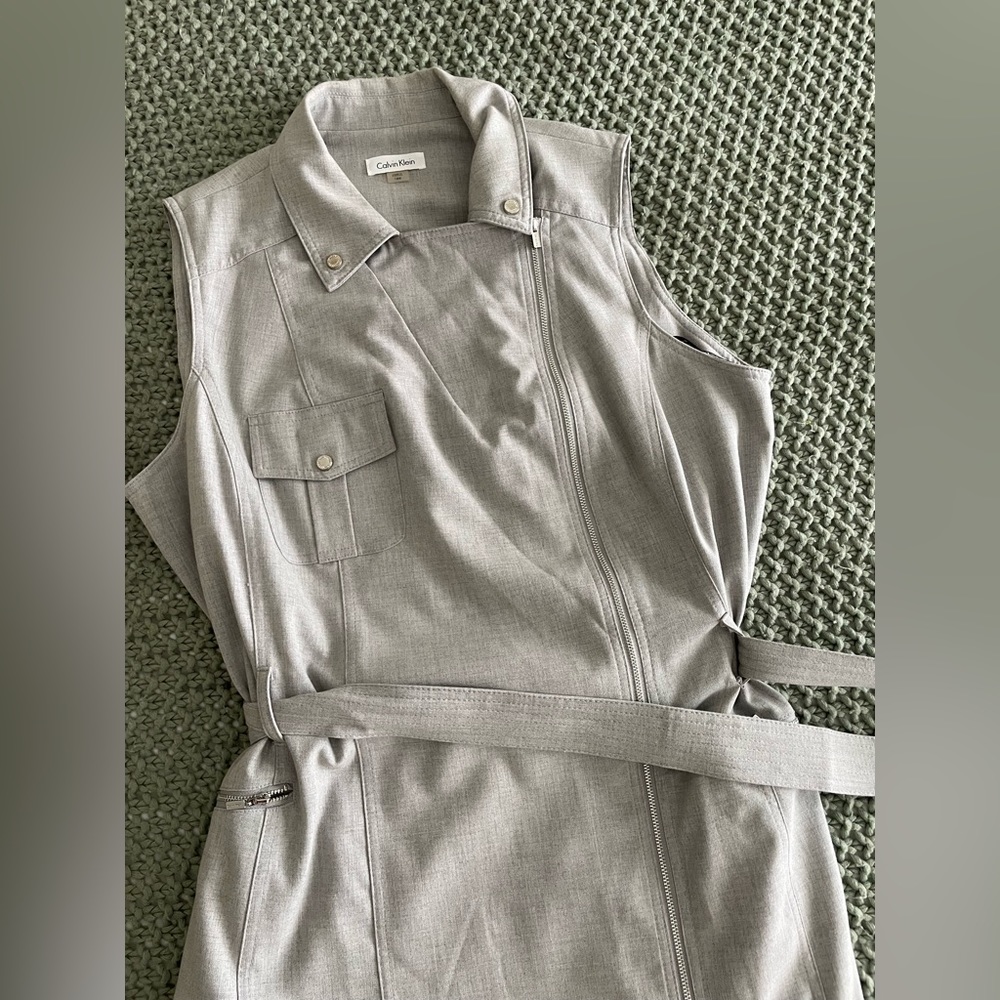 Light Grey Calvin Klein Dress